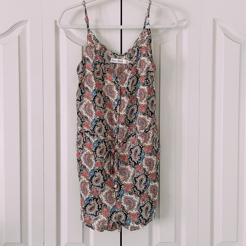 Bishop + Young Paisley Romper